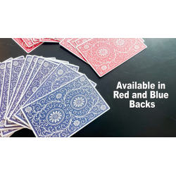 Jumbo McDonald Aces by Twister Magic (Red)