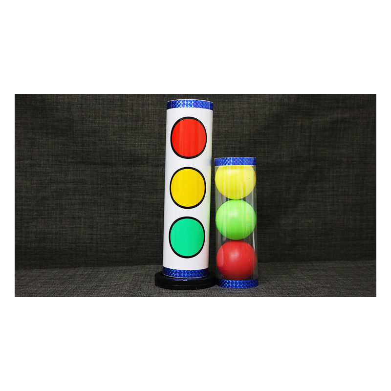 JOKER BALL (STOP LIGHT) by Uday - Trick