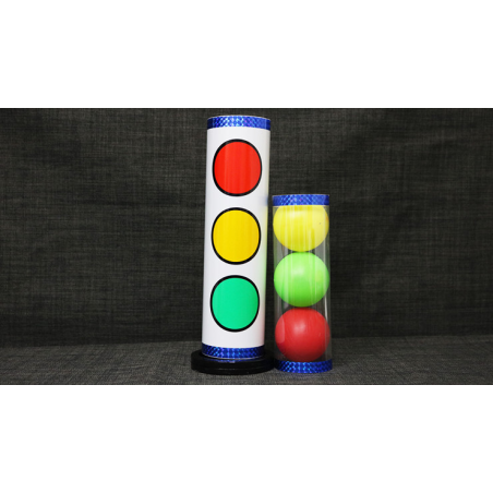 JOKER BALL (STOP LIGHT) by Uday - Trick