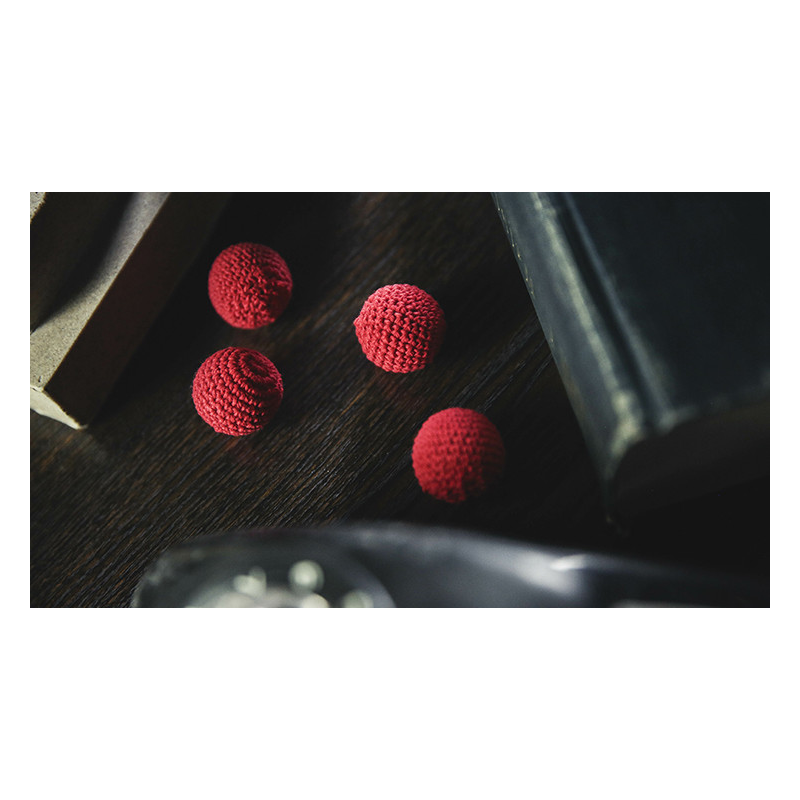 Crochet Ball Set (Red) by TCC