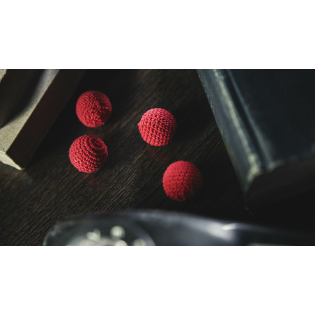 Crochet Ball Set (Red) by TCC