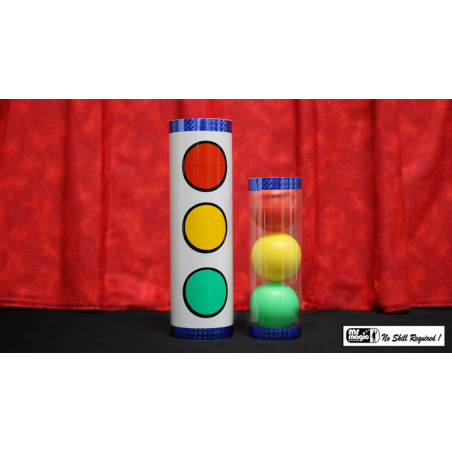 Joker Ball and Tube (Small) by Mr. Magic - Trick