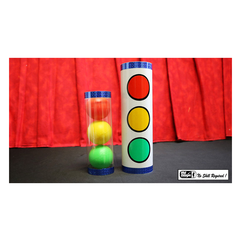 Joker Tube (Small) by Mr. Magic