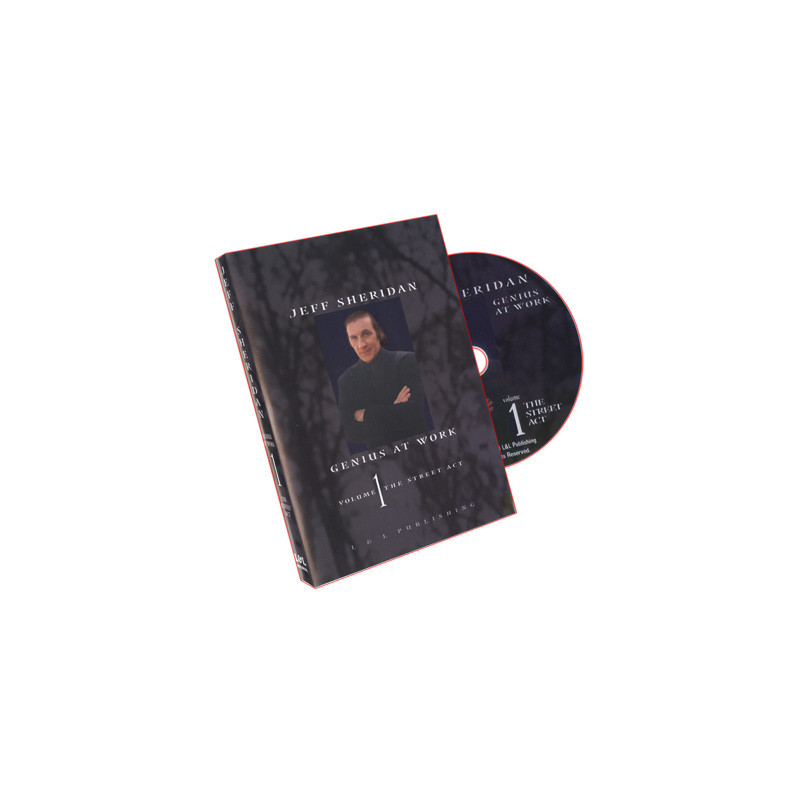 Jeff Sheridan Genius at Work Vol 1 Street Act - DVD