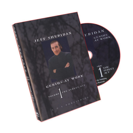 Jeff Sheridan Genius at Work Vol 1 Street Act - DVD
