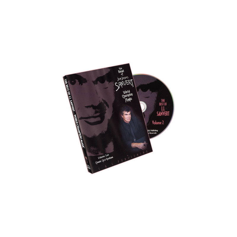 Best of JJ Sanvert - World Champion Magic - Volume 2 - DVD