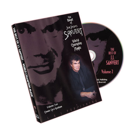 Best of JJ Sanvert - World Champion Magic - Volume 2 - DVD