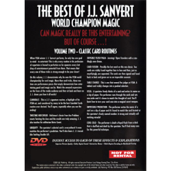 Best of JJ Sanvert - World Champion Magic - Volume 2 - DVD