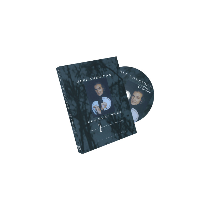 Jeff Sheridan Genius at Work Vol 2 Card Manipulation - DVD