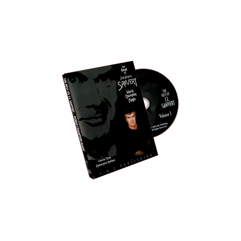 Best of JJ Sanvert - World Champion Magic - Volume 3 - DVD