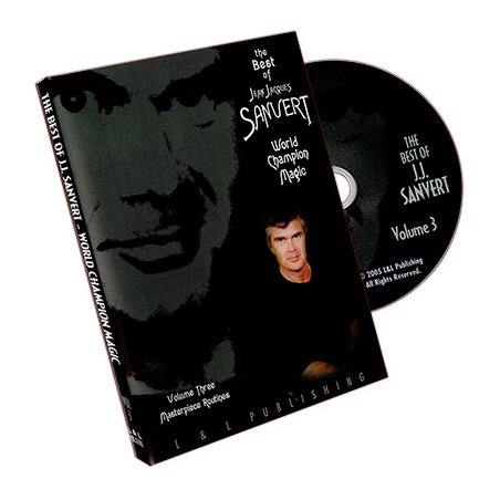 Best of JJ Sanvert - World Champion Magic - Volume 3 - DVD