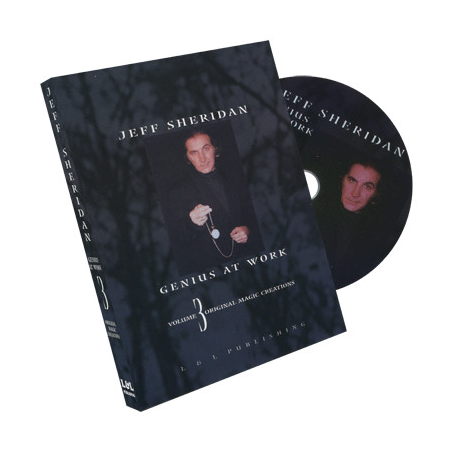 Jeff Sheridan Genius at Work Vol 3 Original Magic - DVD