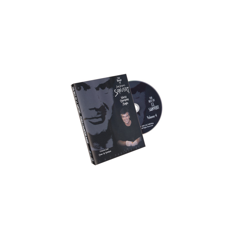 Best of JJ Sanvert - World Champion Magic - Volume 4 - DVD
