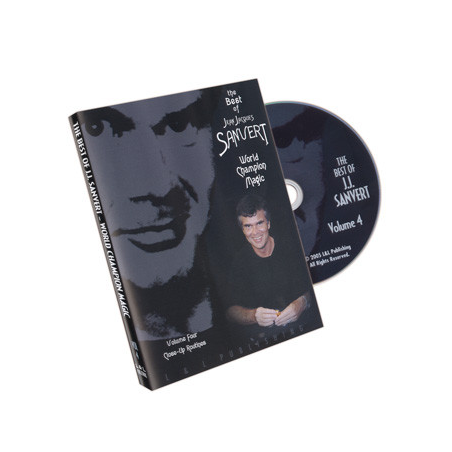 Best of JJ Sanvert - World Champion Magic - Volume 4 - DVD
