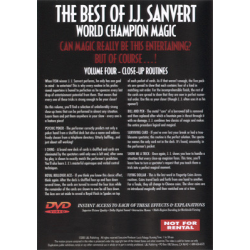 Best of JJ Sanvert - World Champion Magic - Volume 4 - DVD