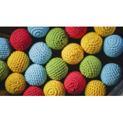 Crochet Ball Set (Red) by TCC