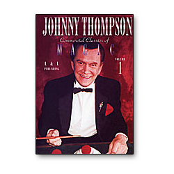Johnny Thompson's Commercial Classics of Magic Volume 1 - DVD