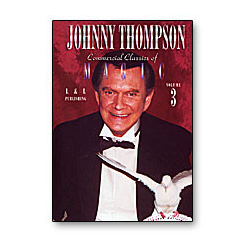 Johnny Thompson's Commercial Classics of Magic Volume 3 - DVD