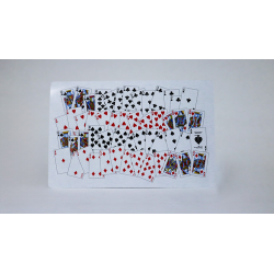 Bicycle Jumbo 52 to 1 (Red)