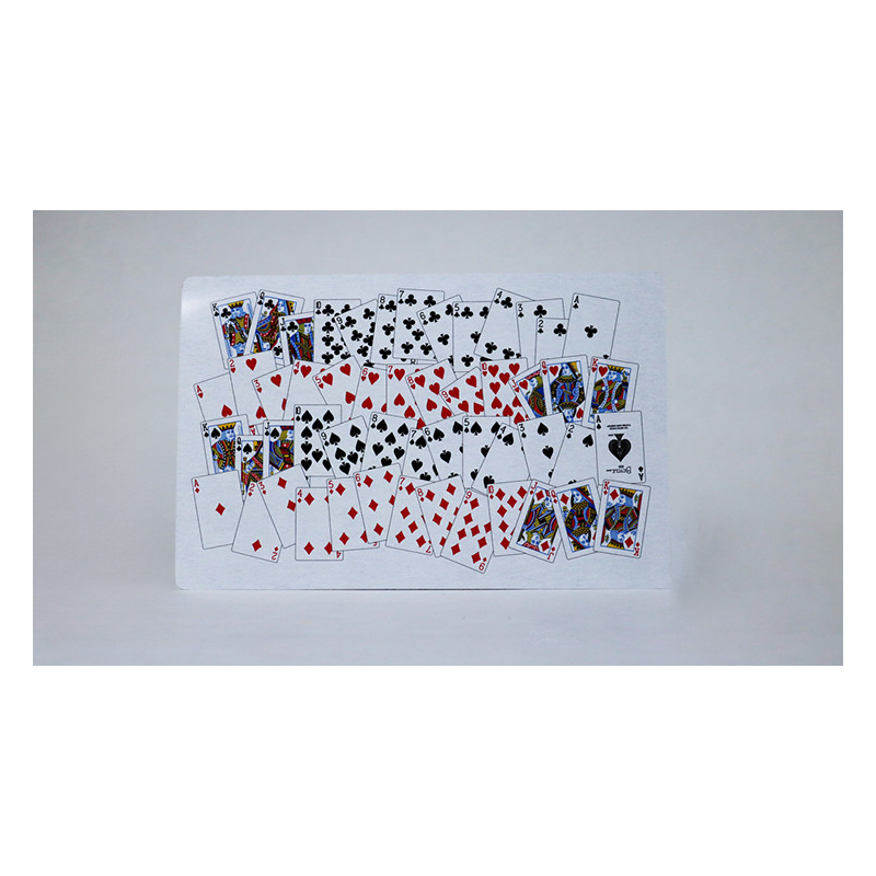 Bicycle Jumbo 52 to 1 (Red)
