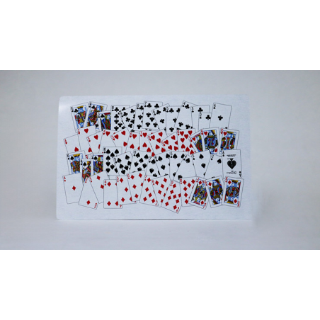 Bicycle Jumbo 52 to 1 (Red)