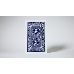 Bicycle Jumbo Blank Face (Blue)