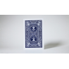 Bicycle Jumbo Blank Face (Blue)
