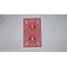 Bicycle Jumbo Blank Face (Red)