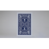 Bicycle Jumbo Double Back (Blue/Blue)