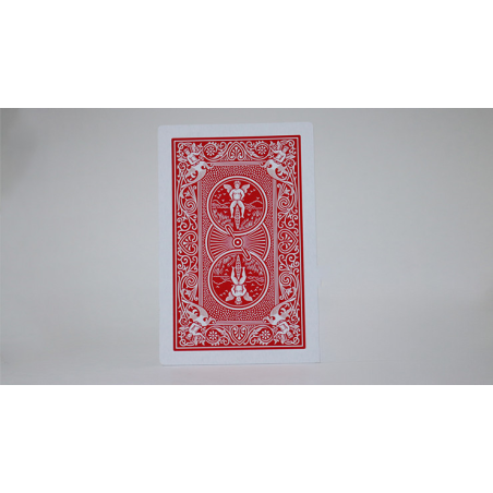 Bicycle Jumbo Double Back (Red/Red)