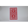 Bicycle Jumbo Double Back (Red/Red)