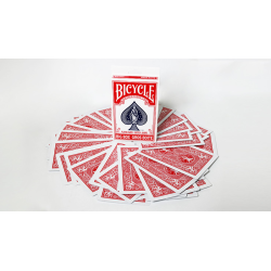 Bicycle Jumbo ESP 50 Cards Red (10 of each Square, Wavy Lines, Star, Circle and Cross) by Murphy's Magic