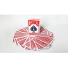 Bicycle Jumbo ESP 50 Cards Red (10 of each Square, Wavy Lines, Star, Circle and Cross) by Murphy's Magic