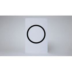 Bicycle Jumbo Gaff Card Double Face (Circle/Square)