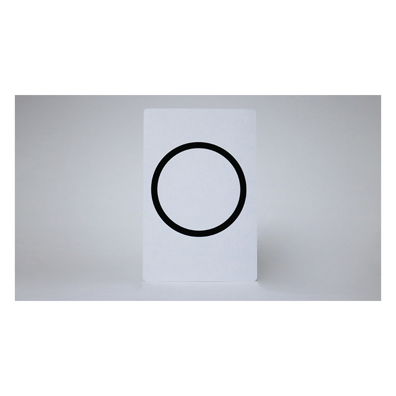 Bicycle Jumbo Gaff Card Double Face (Circle/Square)