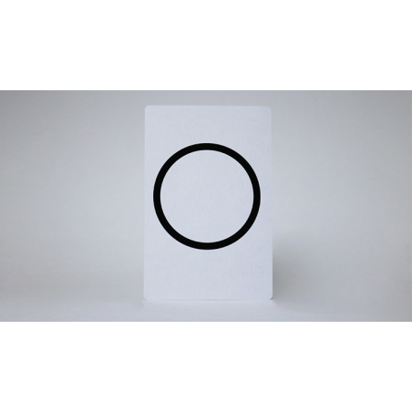 Bicycle Jumbo Gaff Card Double Face (Circle/Square)