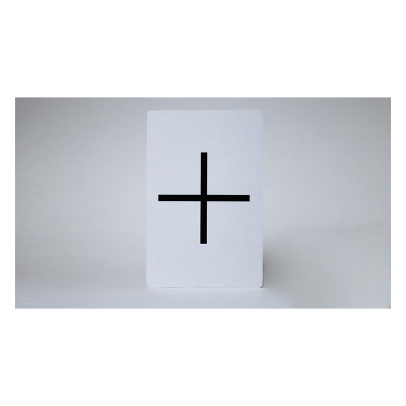 Bicycle Jumbo Gaff Card Double Face (Cross/Wavy Lines)