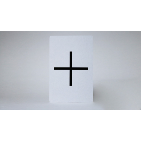 Bicycle Jumbo Gaff Card Double Face (Cross/Wavy Lines)