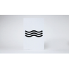 Bicycle Jumbo Gaff Card Double Face (Cross/Wavy Lines)