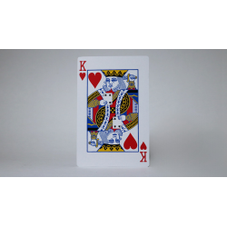 Bicycle Jumbo King Reveal (Blue) by Murphys Magic
