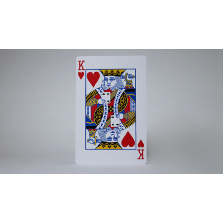 Bicycle Jumbo King Reveal (Blue) by Murphys Magic