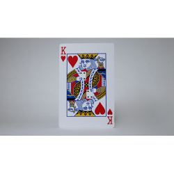 Bicycle Jumbo King Reveal (Red) by Murphys Magic