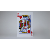 Bicycle Jumbo King Reveal (Red) by Murphys Magic