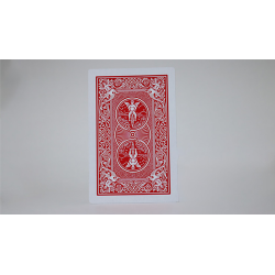 Bicycle Jumbo King Reveal (Red) by Murphys Magic