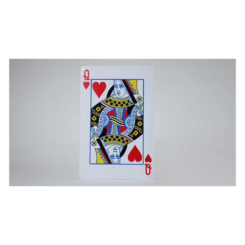 Bicycle Jumbo Queen of Hearts 2 of Club