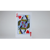 Bicycle Jumbo Queen of Hearts 2 of Club