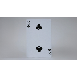 Bicycle Jumbo Queen of Hearts 2 of Club