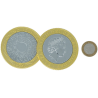JUMBO £2 (pound sterling) coin - Trick