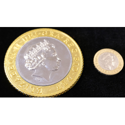 JUMBO £2 (pound sterling) coin - Trick