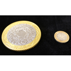 JUMBO £2 (pound sterling) coin - Trick